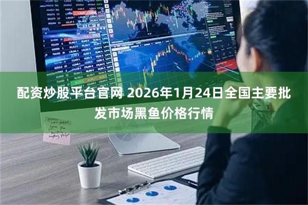 配资炒股平台官网 2026年1月24日全国主要批发市场黑鱼价格行情
