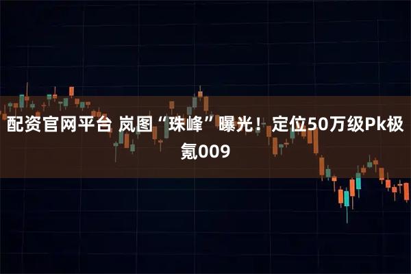 配资官网平台 岚图“珠峰”曝光！定位50万级Pk极氪009