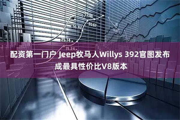 配资第一门户 Jeep牧马人Willys 392官图发布 成最具性价比V8版本